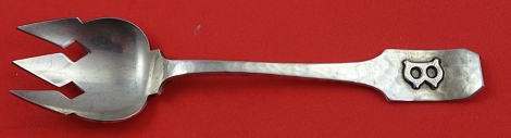 Ice Cream Fork diamond cut out w/ applied 